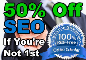 50% Off SEO Marketing Services, If You're Not 1st Place