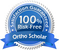100% Risk-Free Guarantee Seal - Ortho Scholar